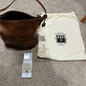 Like New FRYE Melissa Bucket Bag used once.